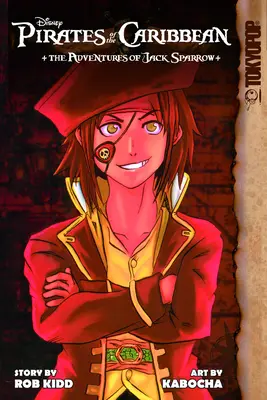 Disney Manga : Pirates des Caraïbes -- Les aventures de Jack Sparrow - Disney Manga: Pirates of the Caribbean -- The Adventures of Jack Sparrow