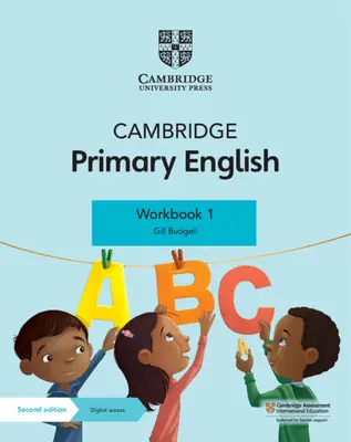 Cambridge Primary English Workbook 1 avec accès numérique (1 an) - Cambridge Primary English Workbook 1 with Digital Access (1 Year)