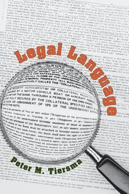 Le langage juridique - Legal Language