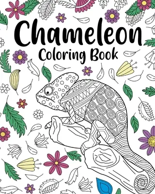 Livre de coloriage du caméléon - Chameleon Coloring Book