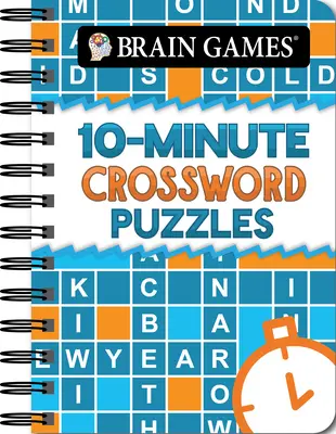 Brain Games Mini - Mots croisés en 10 minutes - Brain Games Mini - 10 Minute Crosswords