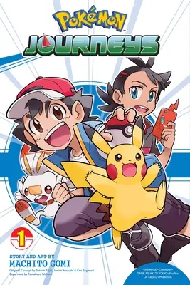 Les voyages de Pokmon, tome 1, 1 - Pokmon Journeys, Vol. 1, 1