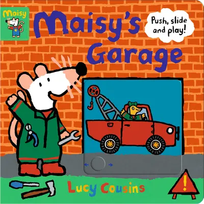 Le garage de Maisy : Pousse, glisse et joue ! - Maisy's Garage: Push, Slide, and Play!