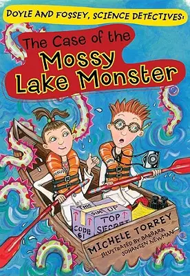 L'affaire du monstre du lac Mossy, 2 - The Case of the Mossy Lake Monster, 2