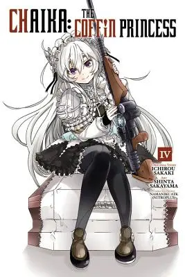 Chaika : La princesse des cercueils, tome 4 - Chaika: The Coffin Princess, Volume 4