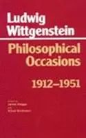 Occasions philosophiques : 1912-1951 - 1912-1951 - Philosophical Occasions: 1912-1951 - 1912-1951