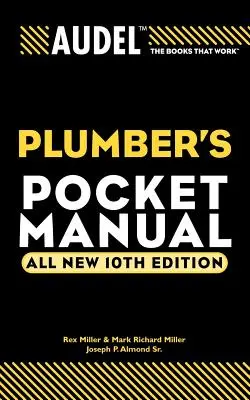 Manuel de poche du plombier Audel - Audel Plumber's Pocket Manual