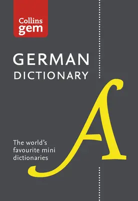Dictionnaire allemand Collins Gem - Collins Gem German Dictionary