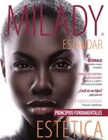 Traduction en espagnol de l'ouvrage Milady Standard Esthetics : Fondamentaux - Spanish Translated Milady Standard Esthetics: Fundamentals