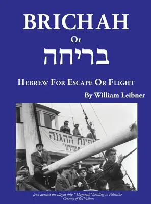 Brichah : (évasion ou fuite en hébreu) - Brichah: (Hebrew for Escape or Flight)