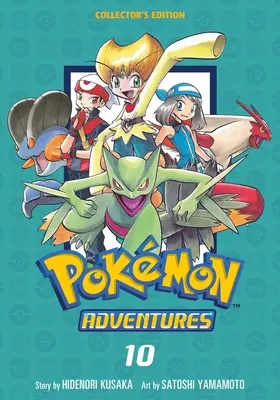 Pokmon Adventures Edition Collector, Vol. 10, 10 - Pokmon Adventures Collector's Edition, Vol. 10, 10