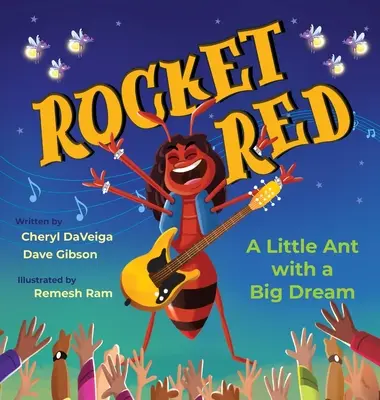 Rocket Red : Une petite fourmi avec un grand rêve - Rocket Red: A Little Ant with a Big Dream