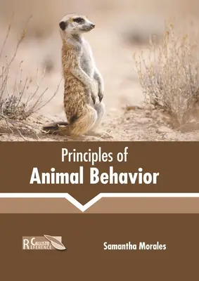 Principes du comportement animal - Principles of Animal Behavior