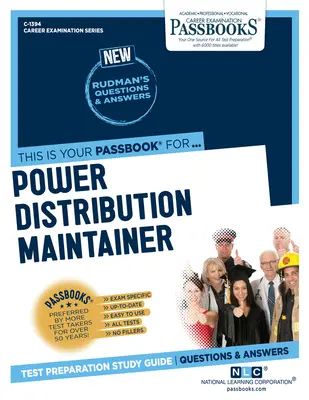Mainteneur de distribution d'énergie, 1394 - Power Distribution Maintainer, 1394