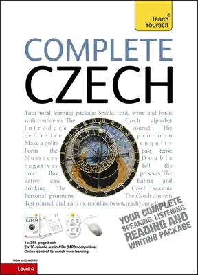 Cours complet de tchèque pour débutants et intermédiaires - (Livre et support audio) - Complete Czech Beginner to Intermediate Course - (Book and audio support)