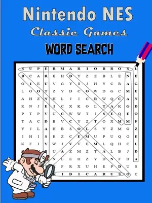 Recherche de mots sur les jeux Nintendo NES Classic - Nintendo NES Classic Games Word Search