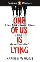 Penguin Readers Level 6 : One Of Us Is Lying (ELT Graded Reader) - Penguin Readers Level 6: One Of Us Is Lying (ELT Graded Reader)