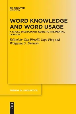 Connaissance et utilisation des mots - Word Knowledge and Word Usage