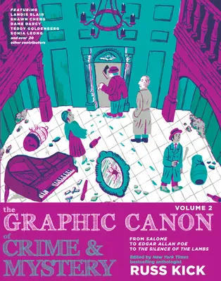 Le canon graphique du crime et du mystère, volume 2 - The Graphic Canon of Crime & Mystery Vol 2