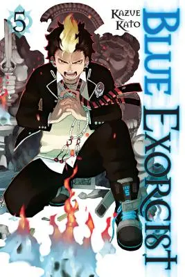L'Exorciste Bleu, Tome 5, 5 - Blue Exorcist, Vol. 5, 5