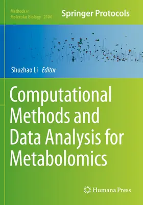 Méthodes informatiques et analyse de données pour la métabolomique - Computational Methods and Data Analysis for Metabolomics