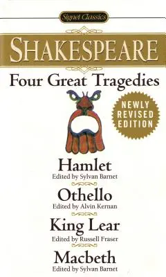 Quatre grandes tragédies : Hamlet ; Othello ; Le Roi Lear ; Macbeth - Four Great Tragedies: Hamlet; Othello; King Lear; Macbeth