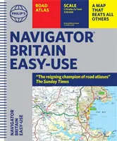 Philip's Navigator Britain Easy Use Format - (reliure spirale) - Philip's Navigator Britain Easy Use Format - (Spiral binding)