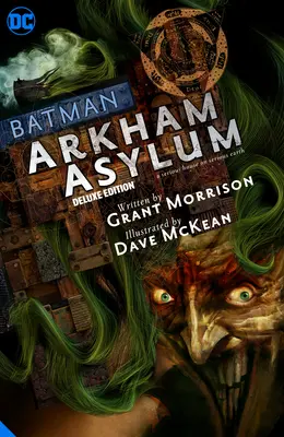 Batman : Arkham Asylum l'édition de luxe - Batman: Arkham Asylum the Deluxe Edition