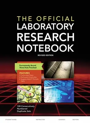 Le carnet de recherche officiel du laboratoire - The Official Laboratory Research Notebook