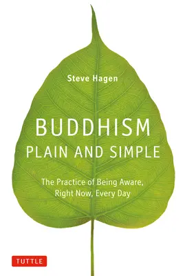 Le bouddhisme en toute simplicité : La pratique de la conscience, maintenant, chaque jour - Buddhism Plain and Simple: The Practice of Being Aware, Right Now, Every Day