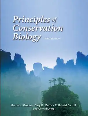 Principes de la biologie de la conservation - Principles of Conservation Biology