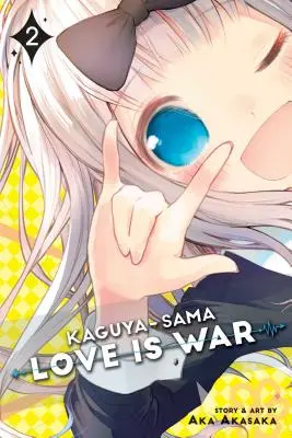 Kaguya-Sama : Love Is War, Vol. 2, 2 - Kaguya-Sama: Love Is War, Vol. 2, 2