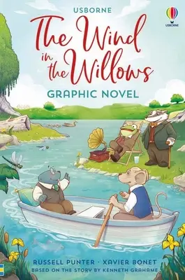 Le vent dans les saules Roman graphique - Wind in the Willows Graphic Novel