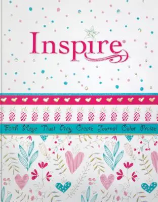 Inspire Bible pour filles NLT - Inspire Bible for Girls NLT