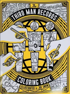 Livre à colorier de Third Man Records - Third Man Records Coloring Book