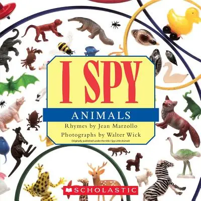 J'espionne les animaux - I Spy Animals