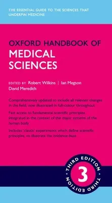 Oxford Handbook of Medical Sciences (en anglais) - Oxford Handbook of Medical Sciences