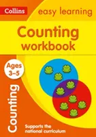 Cahier d'exercices de comptage : Ages 3-5 - Counting Workbook: Ages 3-5