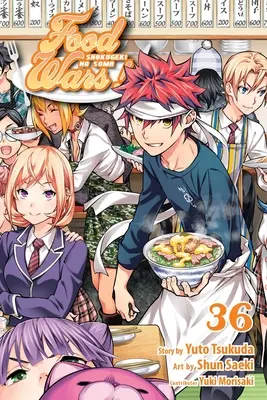 La guerre des aliments ! Shokugeki No Soma, Vol. 36, 36 - Food Wars!: Shokugeki No Soma, Vol. 36, 36