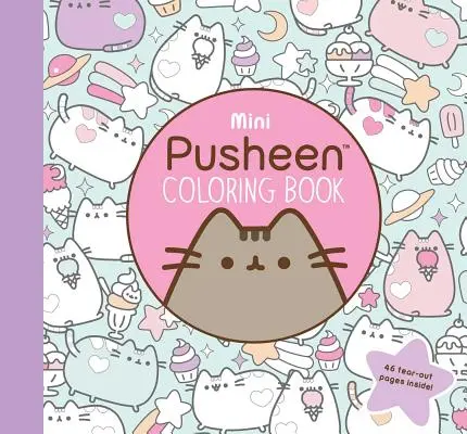 Mini livre de coloriage Pusheen - Mini Pusheen Coloring Book