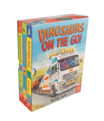 Les dinosaures en action ! - Dinosaurs on the Go!