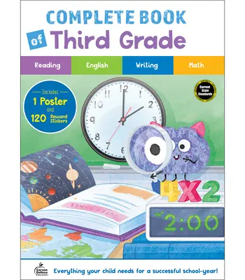 Livre complet de la troisième année - Complete Book of Third Grade