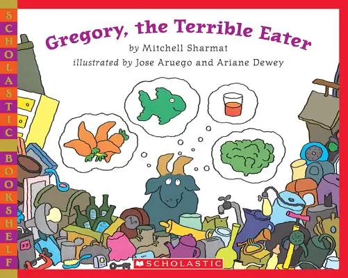 Gregory, le terrible mangeur - Gregory, the Terrible Eater