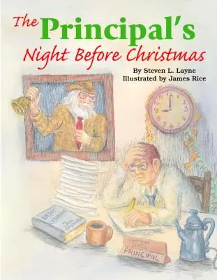 La nuit de Noël du directeur d'école - The Principal's Night Before Christmas