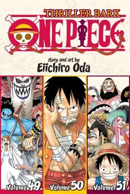 One Piece (Omnibus Edition), Vol. 17, 17 : Inclut les Vols. 49, 50 & 51 - One Piece (Omnibus Edition), Vol. 17, 17: Includes Vols. 49, 50 & 51