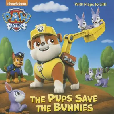 Les chiots sauvent les lapins (Paw Patrol) - The Pups Save the Bunnies (Paw Patrol)