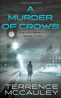 Un meurtre de corbeaux : Un thriller d'espionnage moderne - A Murder of Crows: A Modern Espionage Thriller