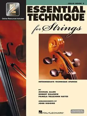 Technique essentielle pour cordes avec Eei : Violoncelle - Essential Technique for Strings with Eei: Cello