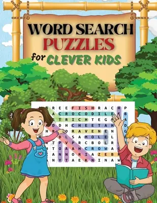 WORD SEARCH PUZZLES for Clever Kids : S'entraîner à l'orthographe, apprendre le vocabulaire et améliorer ses compétences en lecture grâce à 100 puzzles Recherche de mots pour les enfants de 8 à 10 ans 9 - WORD SEARCH PUZZLES for Clever Kids: Practice Spelling, Learn Vocabulary, and Improve Reading Skills With 100 Puzzles Word Search for Kids Ages 8-10 9