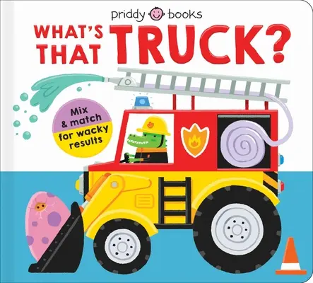 Mix & Match Fun : Quel est ce camion ? - Mix & Match Fun: What's That Truck?